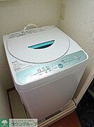 洗濯機　(実際と異なる場合が御座います)