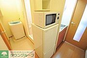 冷蔵庫、電子レンジ（実際と異なる場合が御座います）