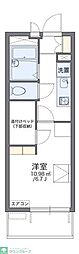 レオパレスHIRO 1Kの間取図画像