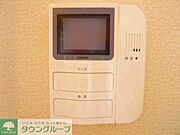 モニター付きインターホン！
