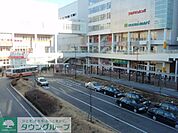 南柏駅 1100m