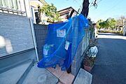 専用ゴミ置場完備