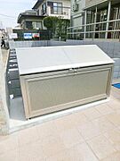 敷地内ゴミ置き場