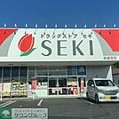 ドラッグストアセキ柏高田店 徒歩21分。 1610m