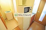 冷蔵庫・電子レンジ　(実際と異なる場合が御座います)
