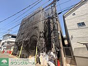 建築中