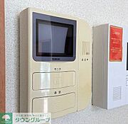 モニター付きインターホン