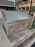 ダストボックス
