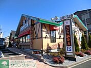コメダ珈琲店 160m