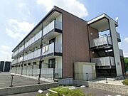 レオパレス施工のアパート