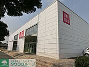 ユニクロ東松戸店 徒歩14分。ショッピングセンター 1050m