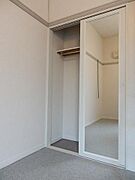 クローゼット完備