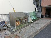 敷地内ゴミ置き場