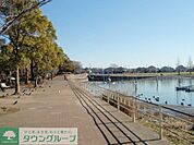 手賀沼公園 2890m