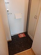 大きなシューズボックス完備