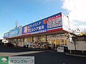 ウエルシア薬局柏南増尾店 徒歩6分。ドラックストア 440m