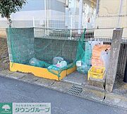 専用ごみ置き場