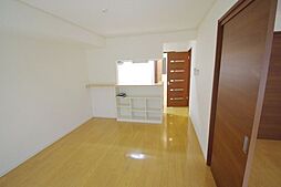 小田急小田原線 柿生駅 徒歩8分の賃貸アパート 1階1LDKのリビング/ダイニング