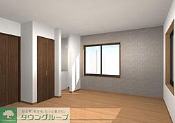 小田急小田原線 登戸駅 徒歩12分の賃貸アパート 1階ワンルームのリビング/ダイニング