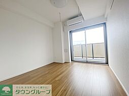 JR南武線 武蔵新城駅 徒歩8分の賃貸マンション 6階1Kのリビング/ダイニング