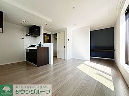 JR南武線 久地駅 徒歩5分の賃貸アパート 1階1Kのリビング/ダイニング