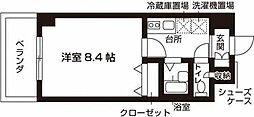 ピアチェーレ向ヶ丘遊園 1Kの間取図画像