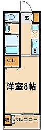 CASAVerde 1Kの間取図画像