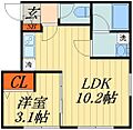 グランニール西川口2階10.9万円
