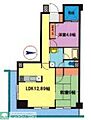 エクレール川口6階13.4万円