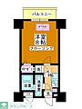 アルファコート蕨7階7.3万円
