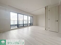 プレミスト川口並木 702 7階3LDKのリビング/ダイニング