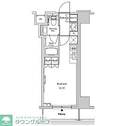 間取図画像 ワンルーム