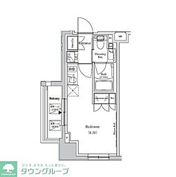 間取図画像 ワンルーム