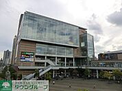 川口キュポラ 徒歩6分。ショッピングセンター 460m
