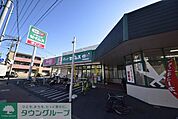 セイムス戸田笹目店 徒歩9分。ドラックストア 720m