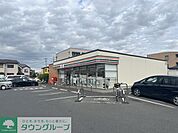 セブンイレブン　川口在家町店 徒歩10分。 800m