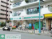 ローソンストア100わらび中央店 徒歩4分。コンビニ 280m