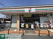 セブンイレブン　川口原町店 徒歩8分。 570m