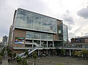 川口キュポラ 徒歩3分。ショッピングセンター 220m