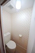 温水洗浄便座に変更します