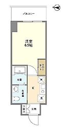 アクシーズグランデ蕨4マンション 1Kの間取図画像