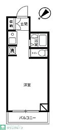 ウィンベルソロ西川口第10 ワンルームの間取図画像