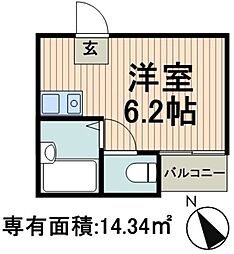 江戸川駅 5.3万円