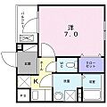 グランディス4階10.1万円