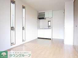 プレミール 201 2階ワンルームのリビング/ダイニング