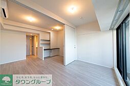 都営大江戸線 森下駅 徒歩8分の賃貸マンション 7階1LDKのリビング/ダイニング