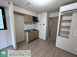 都営新宿線 菊川駅 徒歩5分の賃貸マンション 1階1DKのリビング/ダイニング