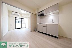 東武伊勢崎線 とうきょうスカイツリー駅 徒歩5分の賃貸マンション 10階2DKのリビング/ダイニング