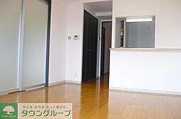 京成押上線 京成曳舟駅 徒歩10分の賃貸マンション 5階2LDKのリビング/ダイニング