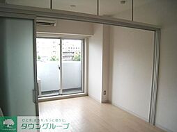 都営大江戸線 清澄白河駅 徒歩6分の賃貸マンション 2階1DKのリビング/ダイニング